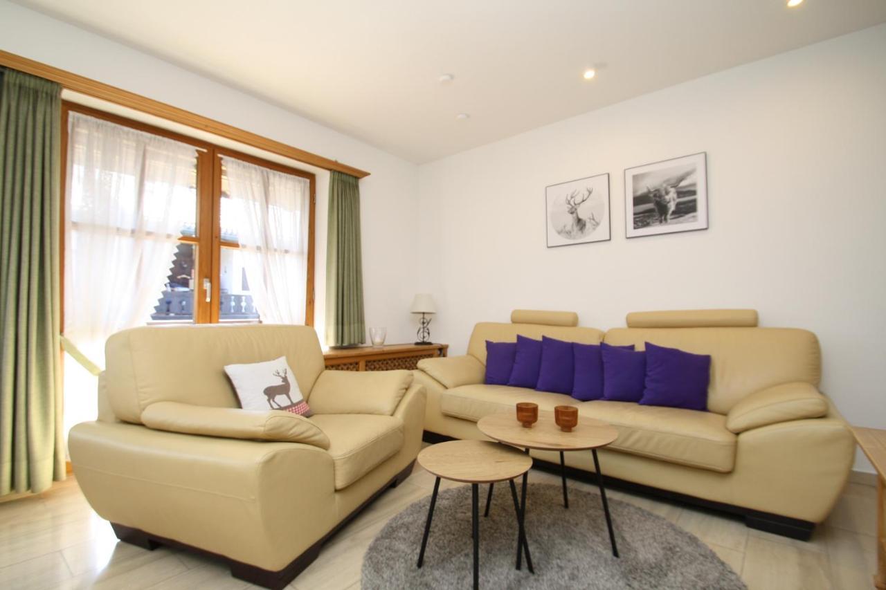 Apartment Jenny Гармиш-Партенкирхен Экстерьер фото