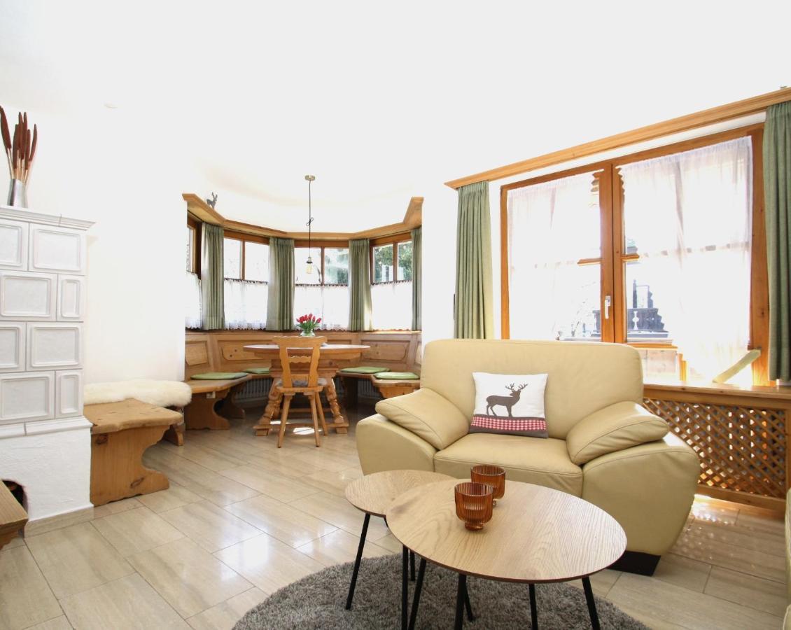 Apartment Jenny Гармиш-Партенкирхен Экстерьер фото